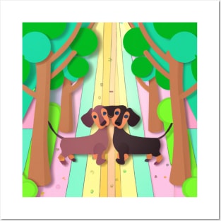 Puppy Pals Posters and Art